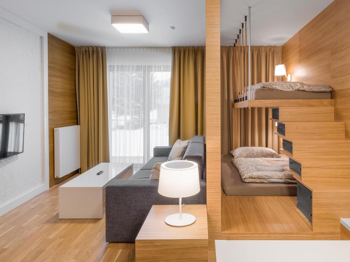 Suites And Apartments Medvedin Špindlerŭv Mlýn Dış mekan fotoğraf