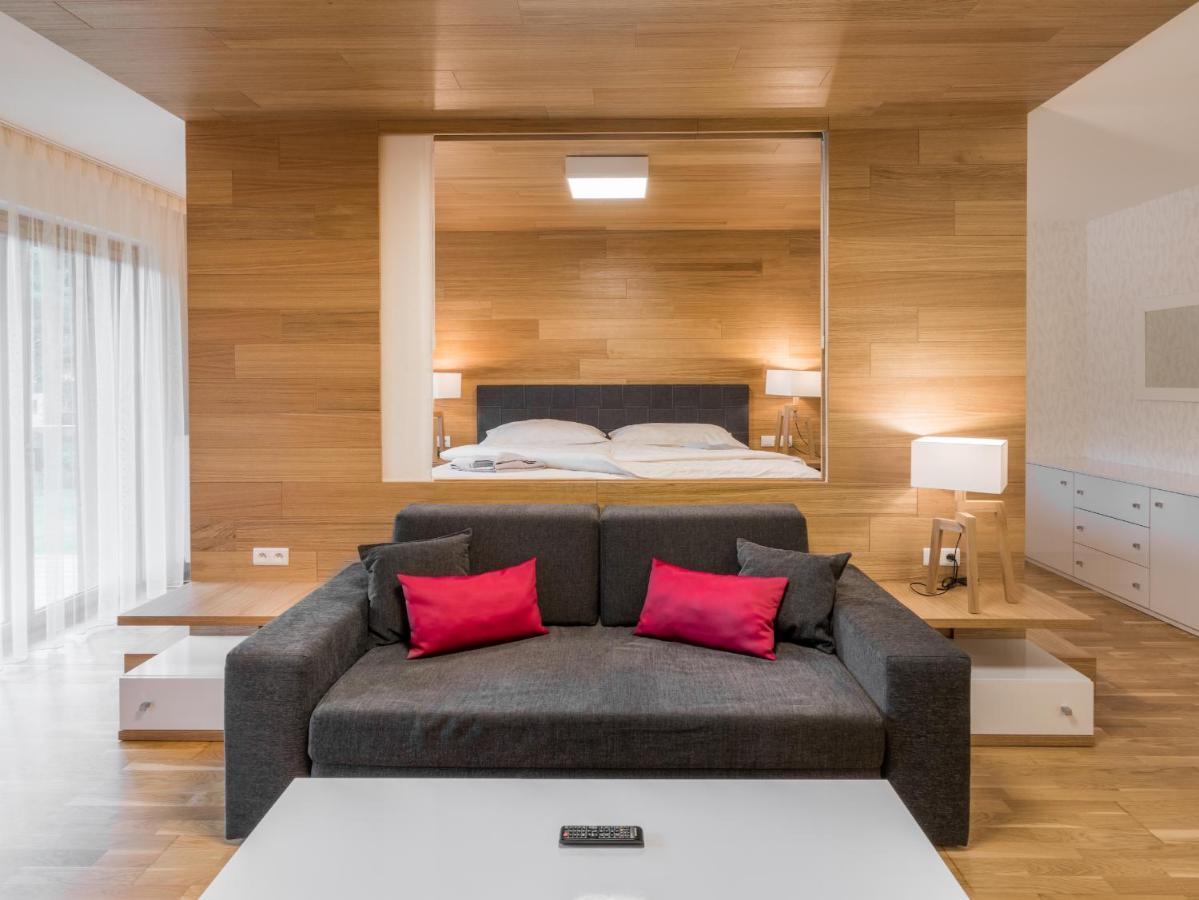 Suites And Apartments Medvedin Špindlerŭv Mlýn Dış mekan fotoğraf