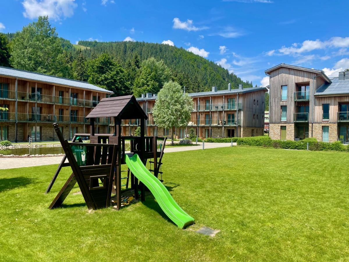 Suites And Apartments Medvedin Špindlerŭv Mlýn Dış mekan fotoğraf