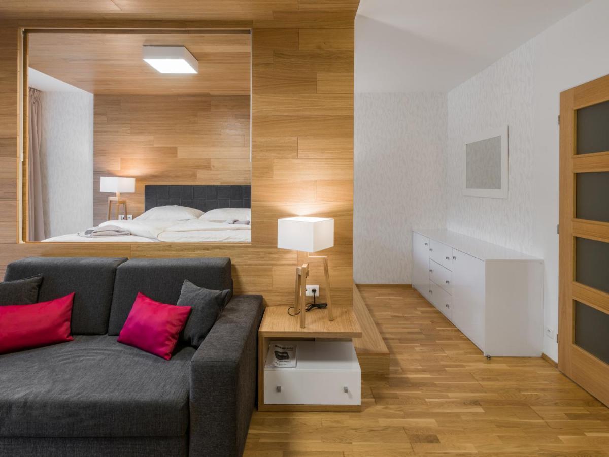 Suites And Apartments Medvedin Špindlerŭv Mlýn Dış mekan fotoğraf
