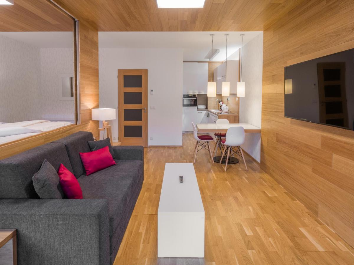 Suites And Apartments Medvedin Špindlerŭv Mlýn Dış mekan fotoğraf