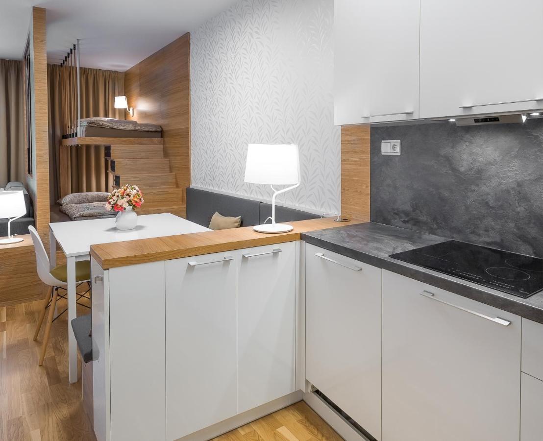 Suites And Apartments Medvedin Špindlerŭv Mlýn Dış mekan fotoğraf