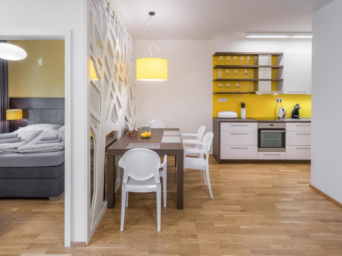 Suites And Apartments Medvedin Špindlerŭv Mlýn Dış mekan fotoğraf